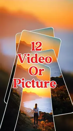 12 video or picture