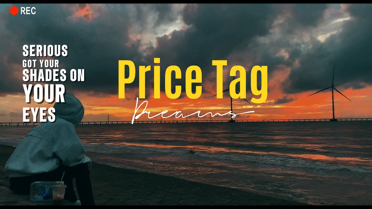 Etiqueta de precio.. | Letras 