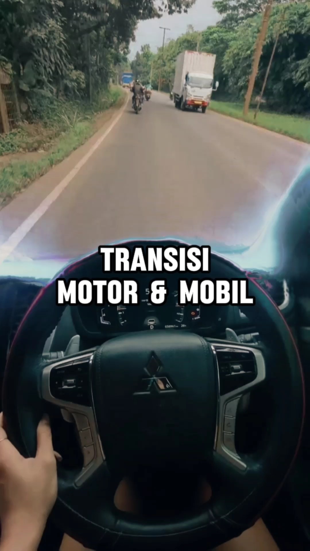 transisi motorlu mobil