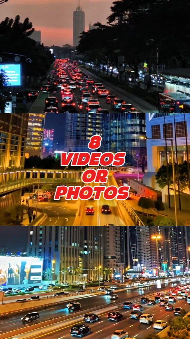 8 VIDEOS OR PHOTOS 