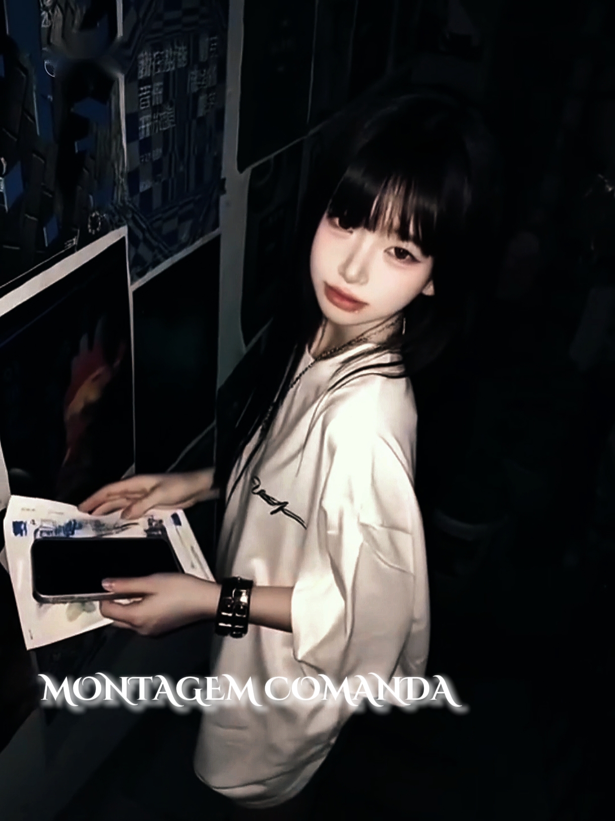 MONTAGEM COMANDA 