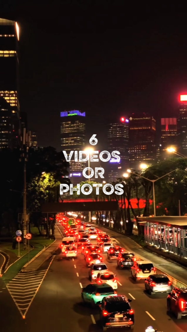 6 VÍDEOS OU FOTOS 