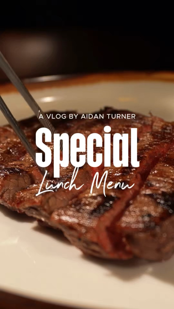 Special Lunch Menu
