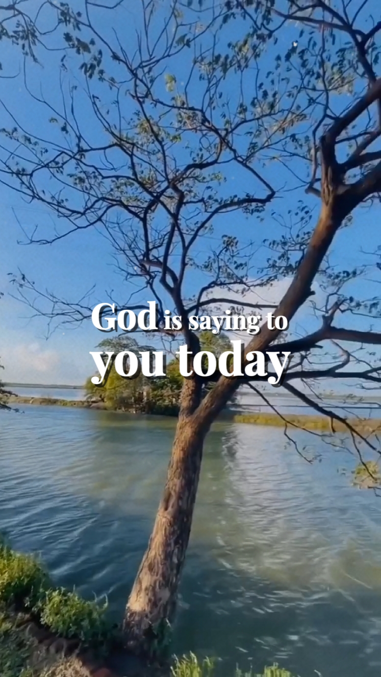 Dios Te Está Diciendo