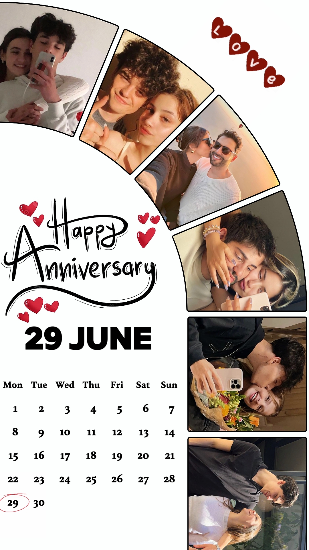 Anniversary 29 June