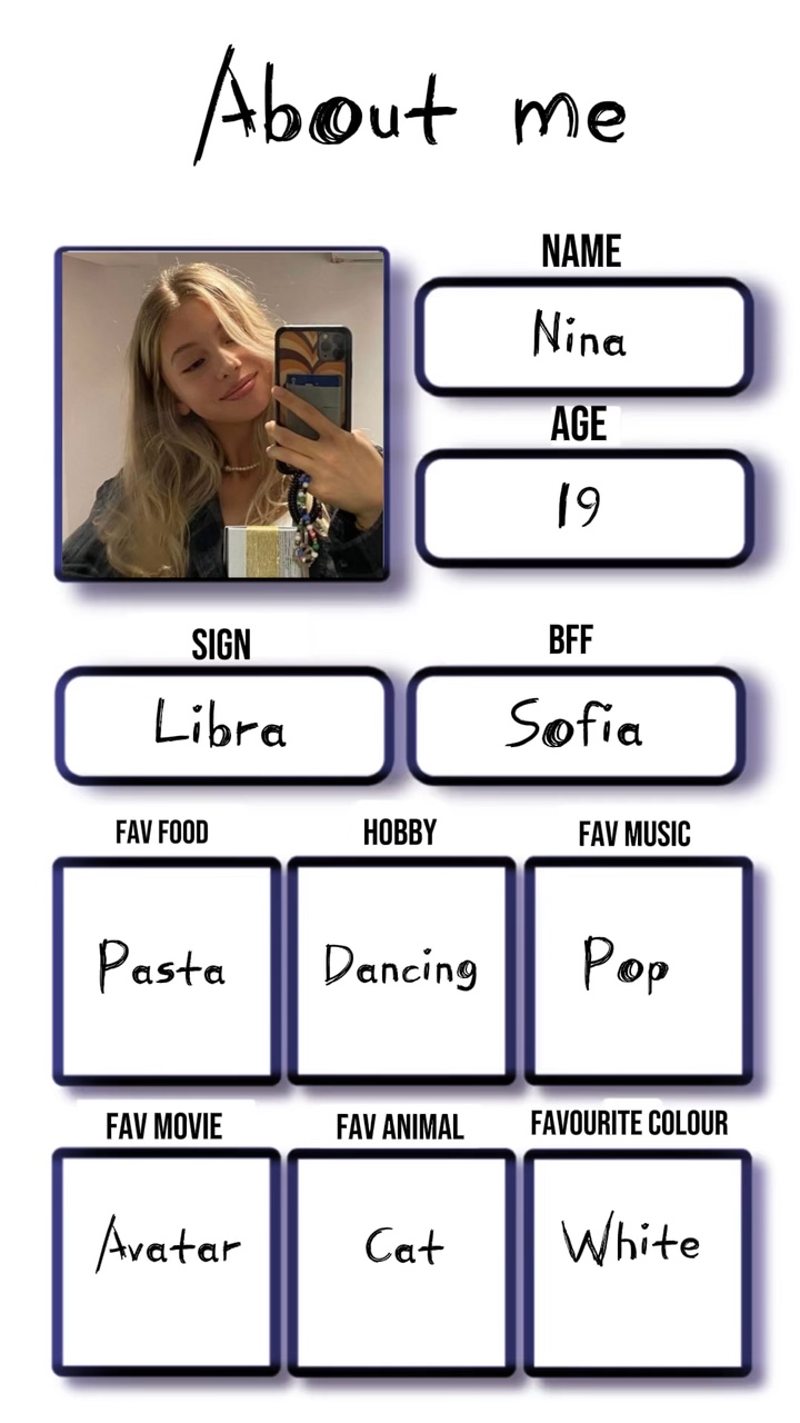 About me