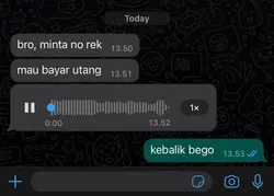 bayar hutang 