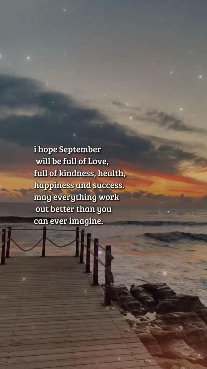 Espero que septiembre lo haga