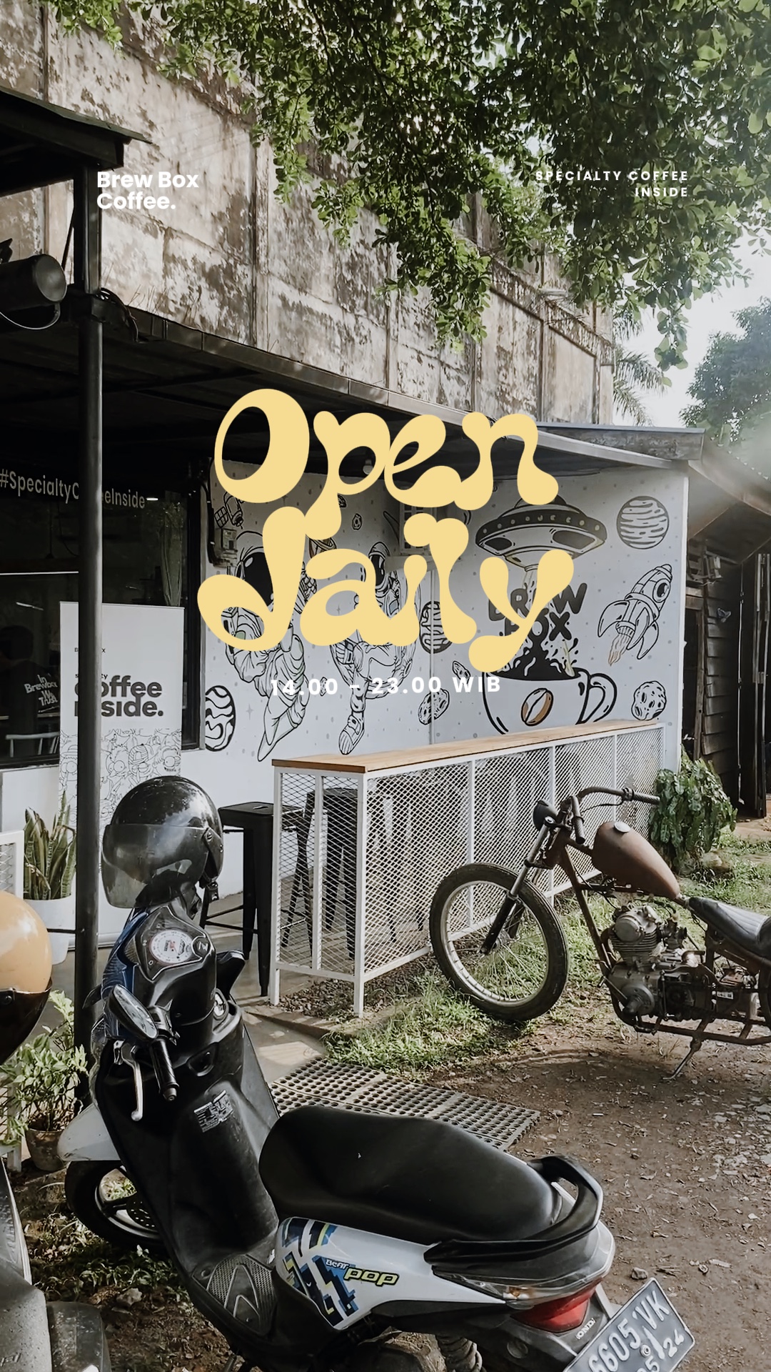 Opening Cafe