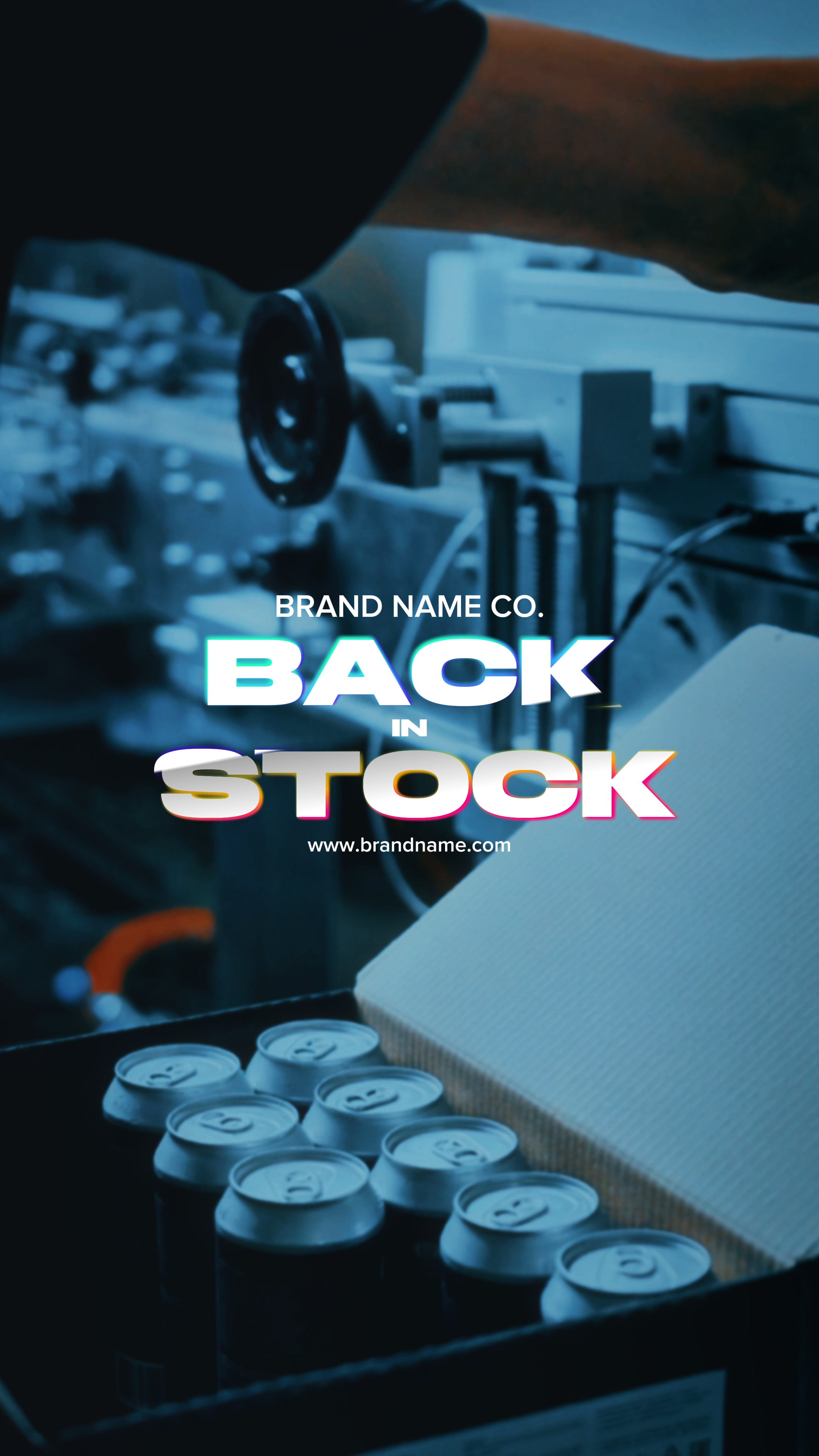 BACK IN STOCK VIDEO