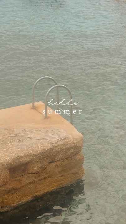 Hello summer vibes 