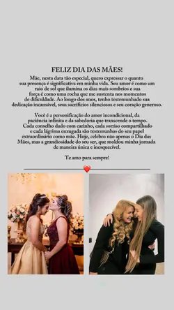 Dia das mães