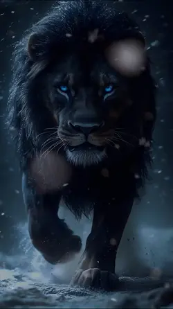 lion black ai