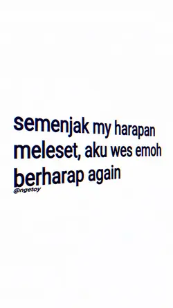 AKU WES EMOH