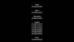 CLOSING VIDEOS