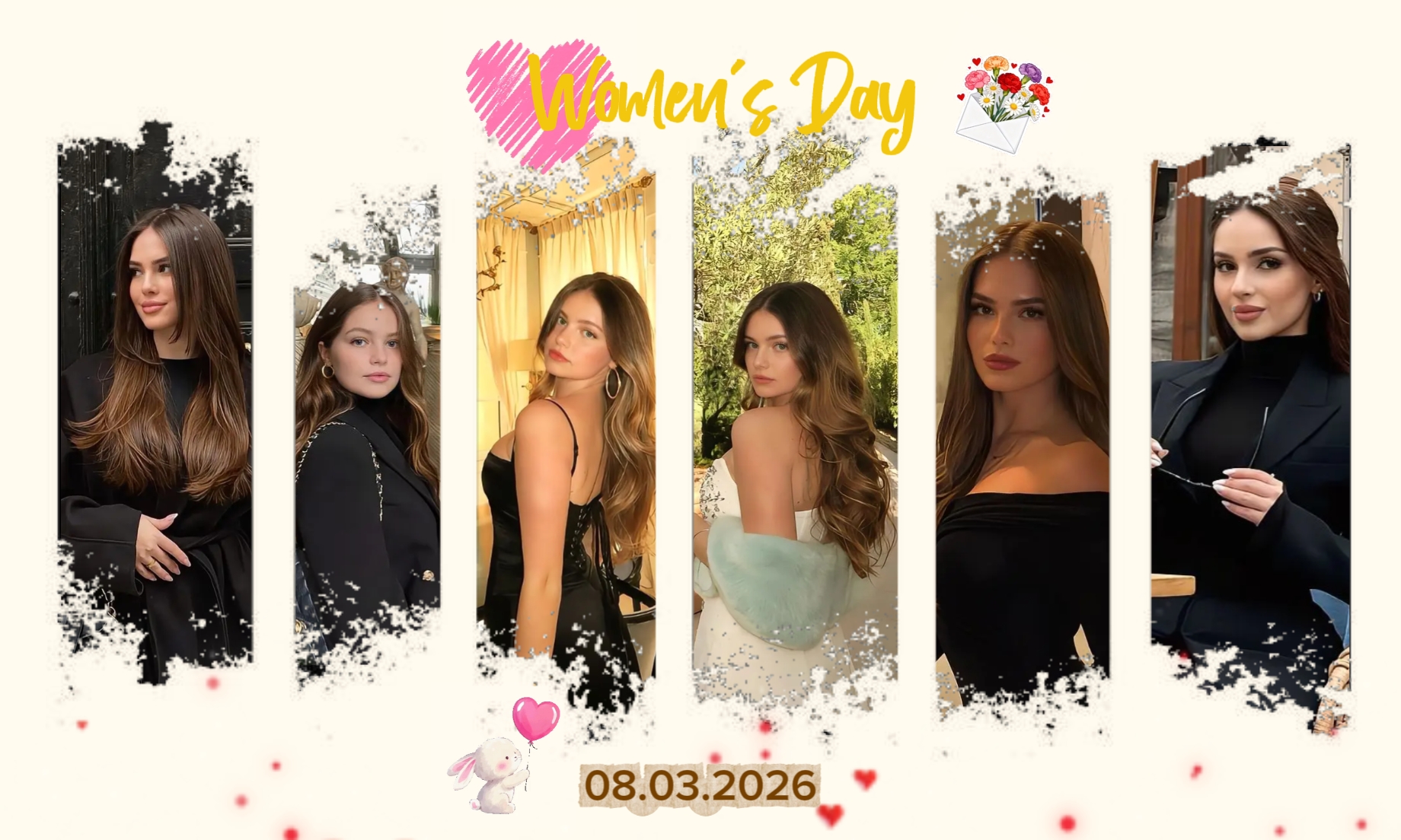 Feliz dia da mulher