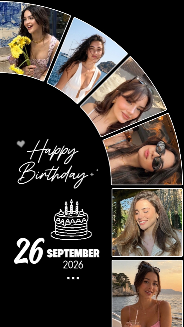 BDay 26 September