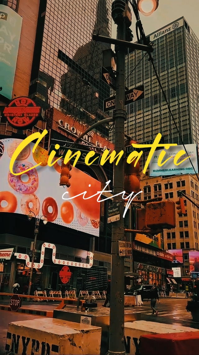 5 clips cinematic 