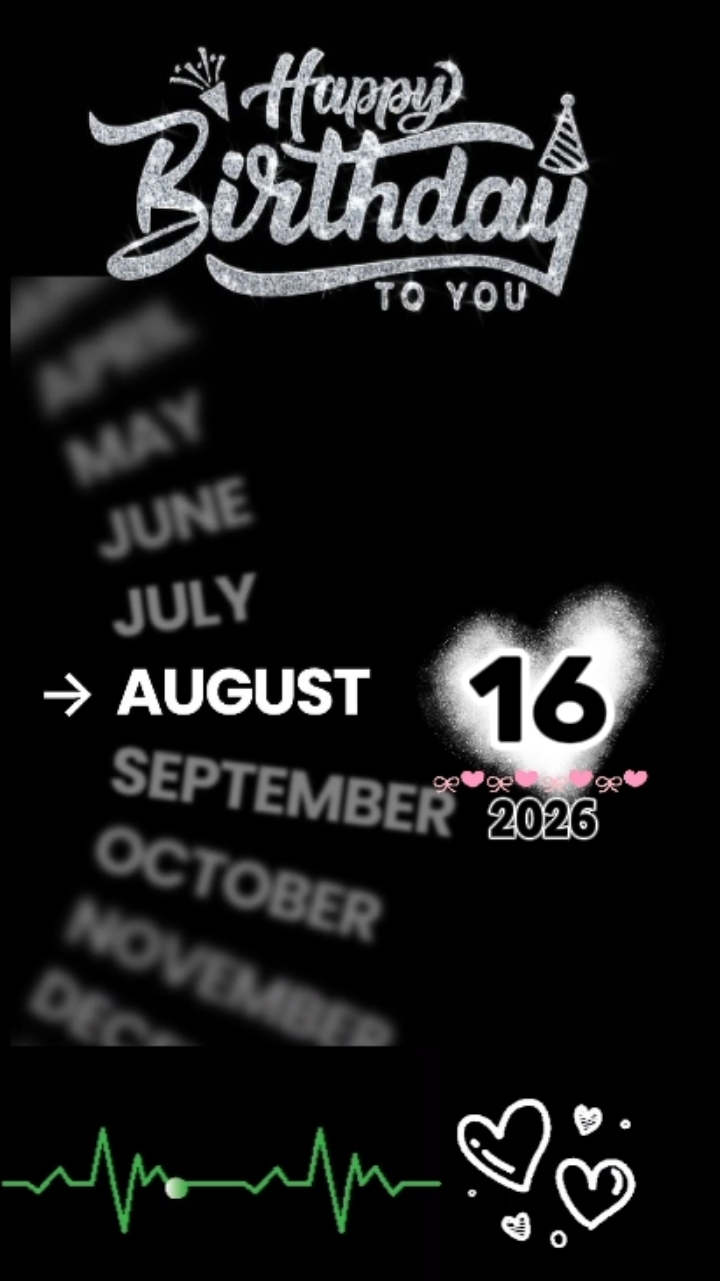 HBDMygirl16August