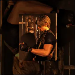 Leon Kennedy re4