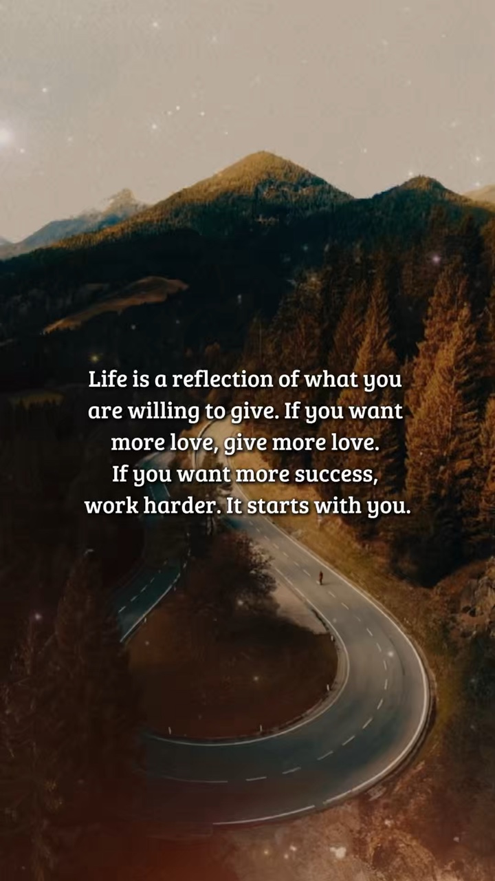 La vida es un reflejo