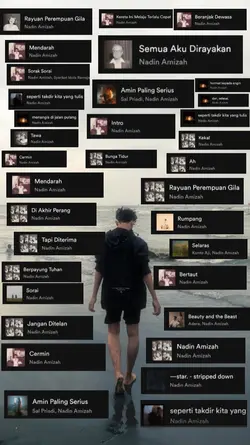 nadin your playlist