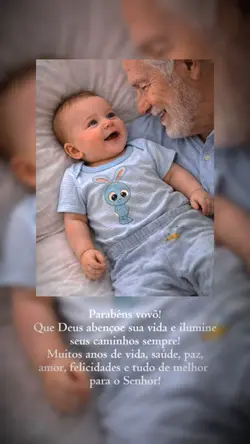 parabéns vovô