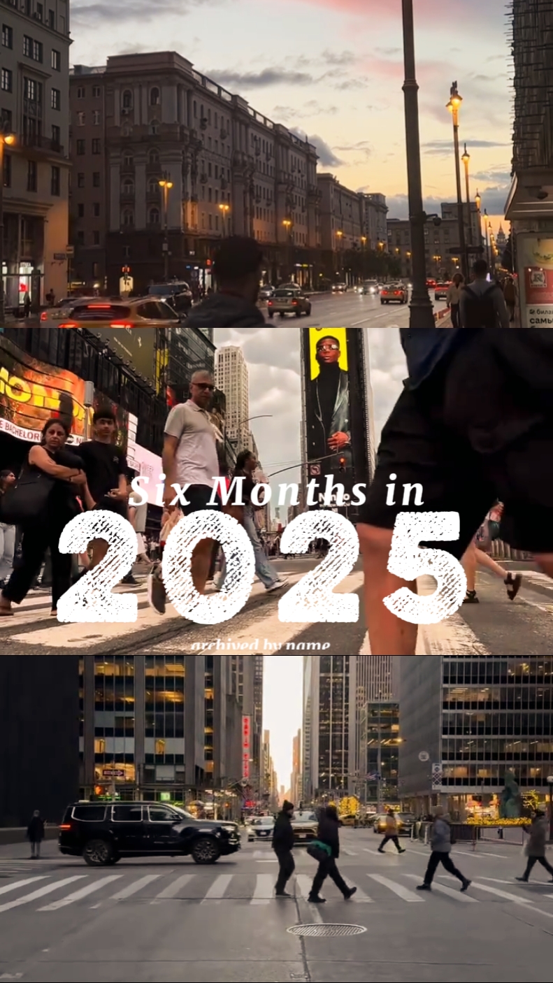 2025 'te altı ay