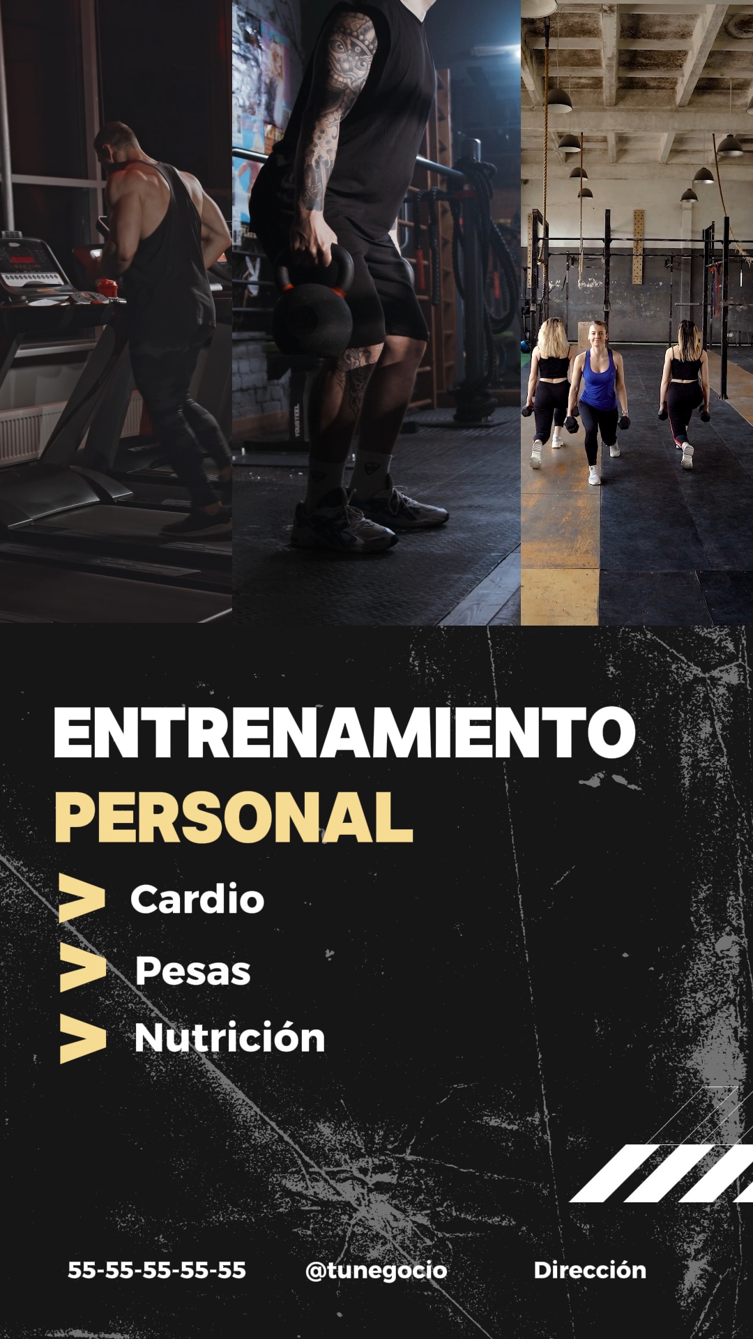 Promocional gimnasio