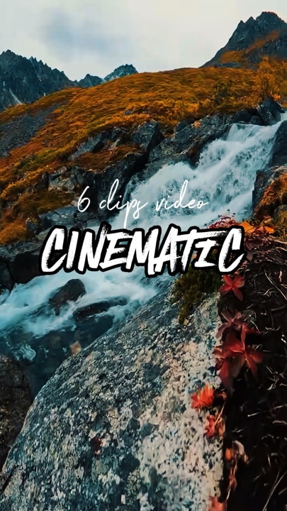 6 Clips Cinematic