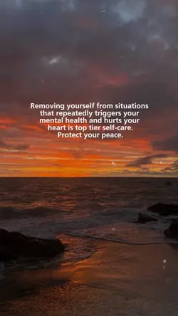 Removing your self