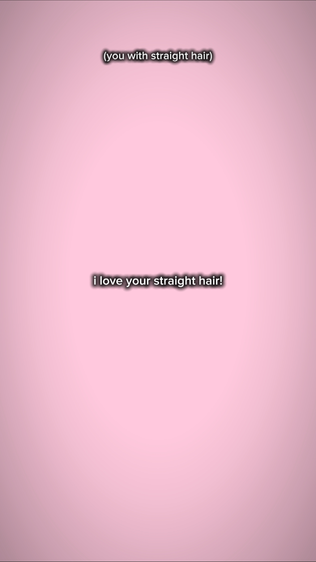 cheveux raides