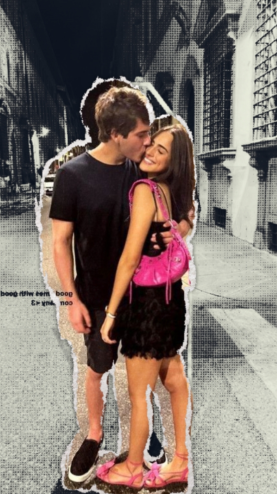 Cut Out Couple