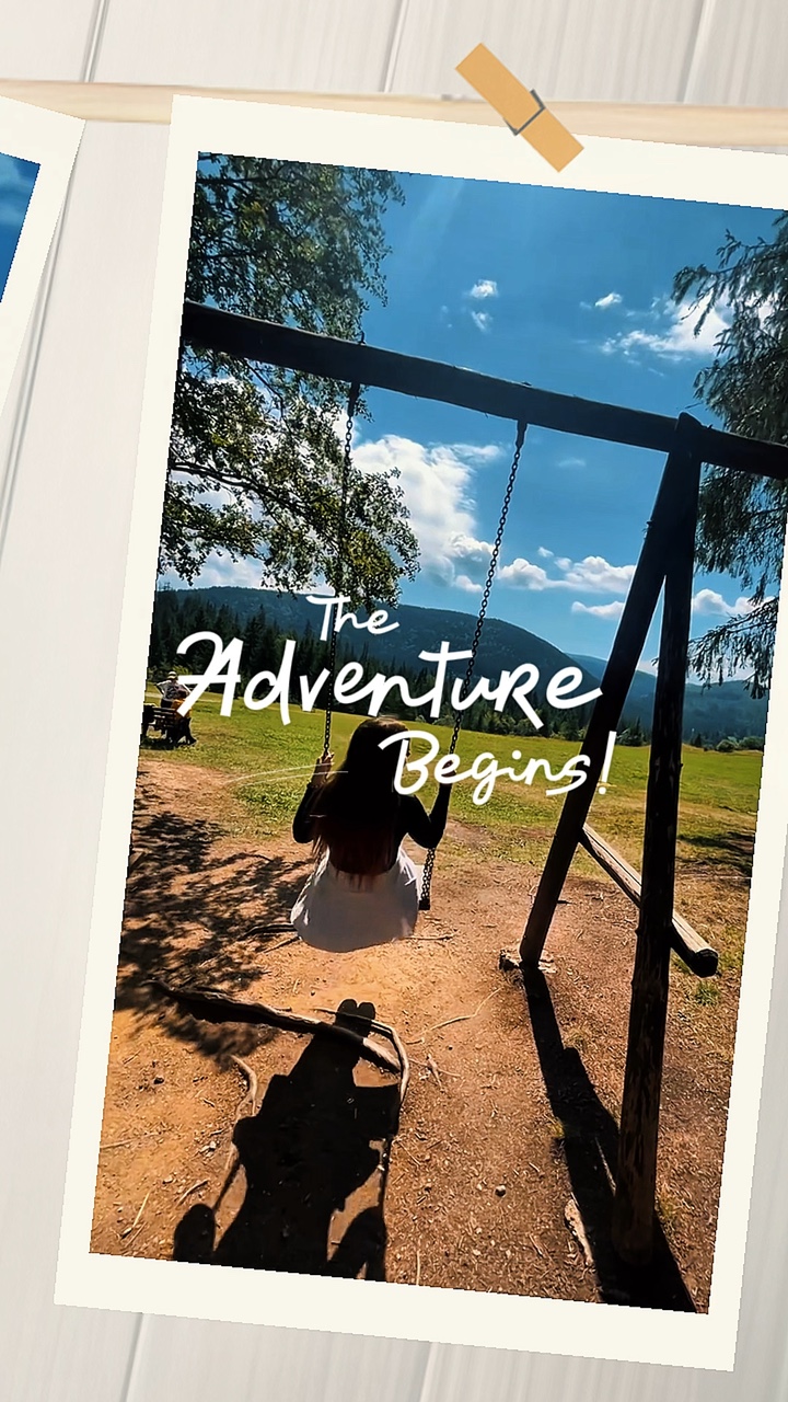 The Adventure Begins