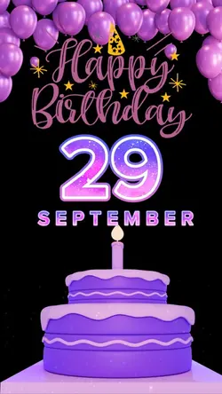 Ultah 29 September