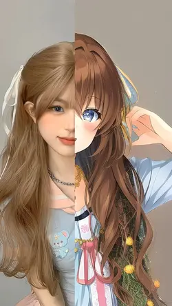 Jadi Anime Cantik