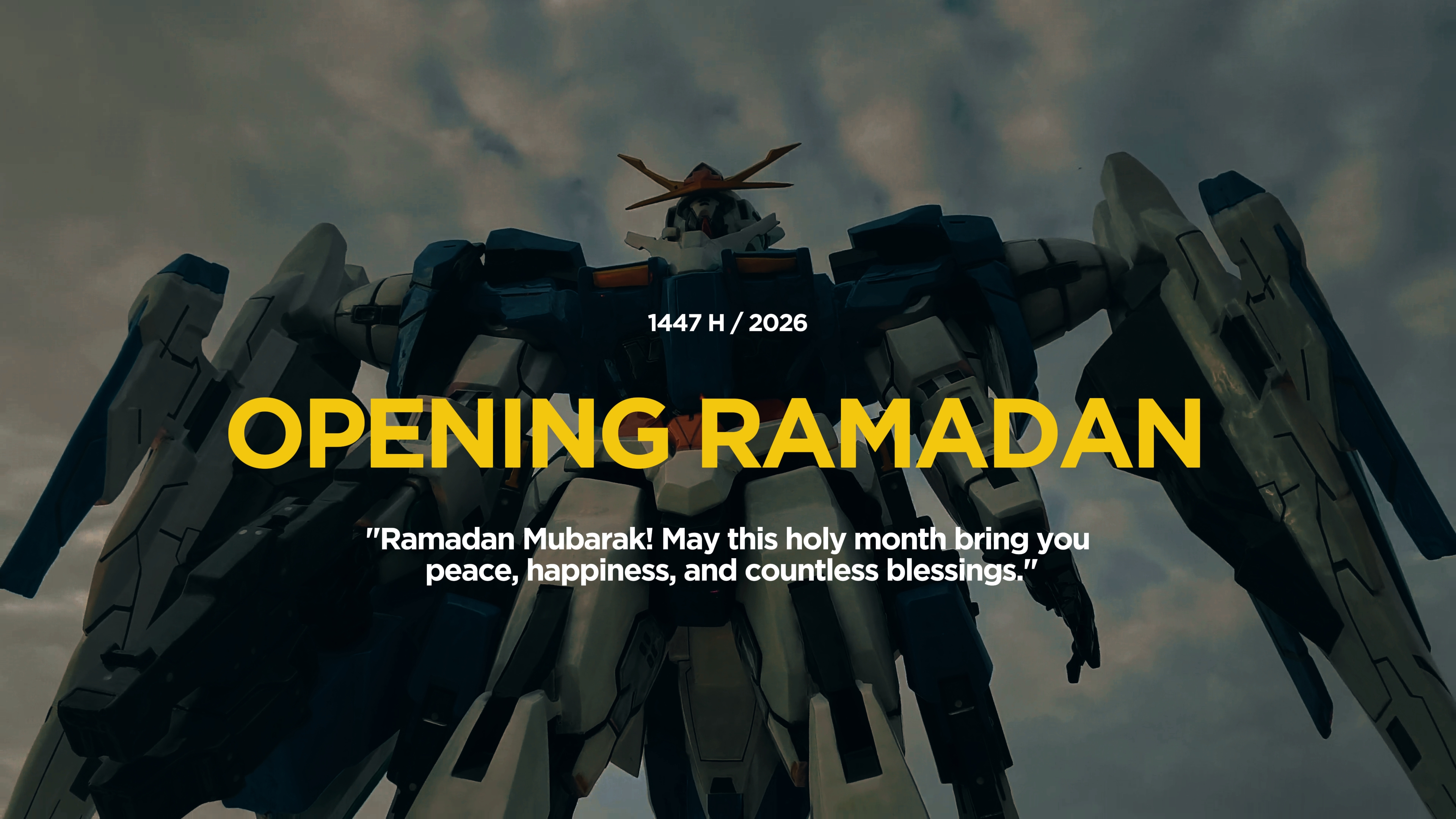 Opening Ramadan