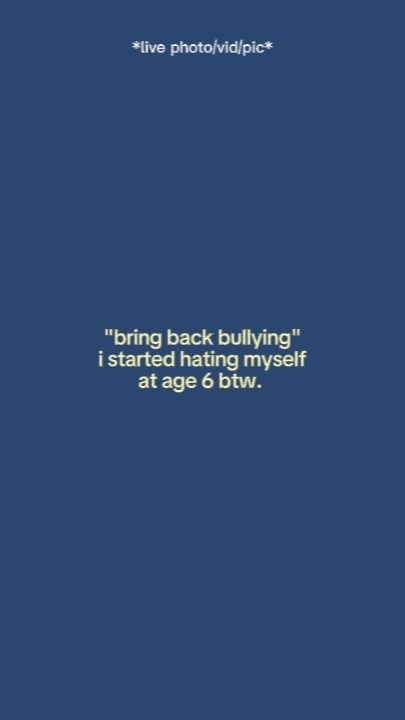 Traer de vuelta el bullying