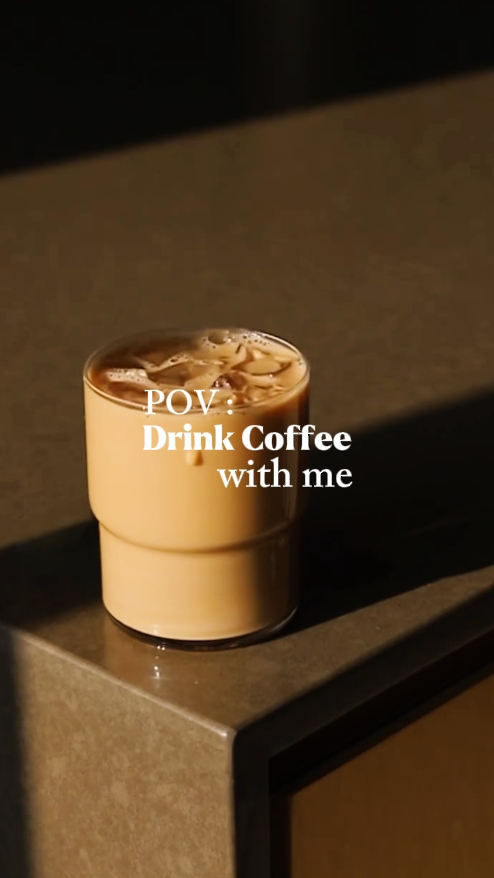 Drink coffee