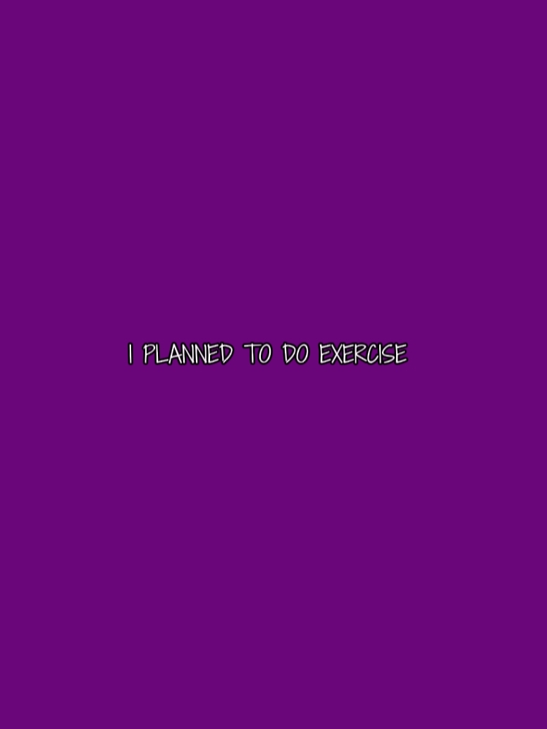 Fazer exercícios 