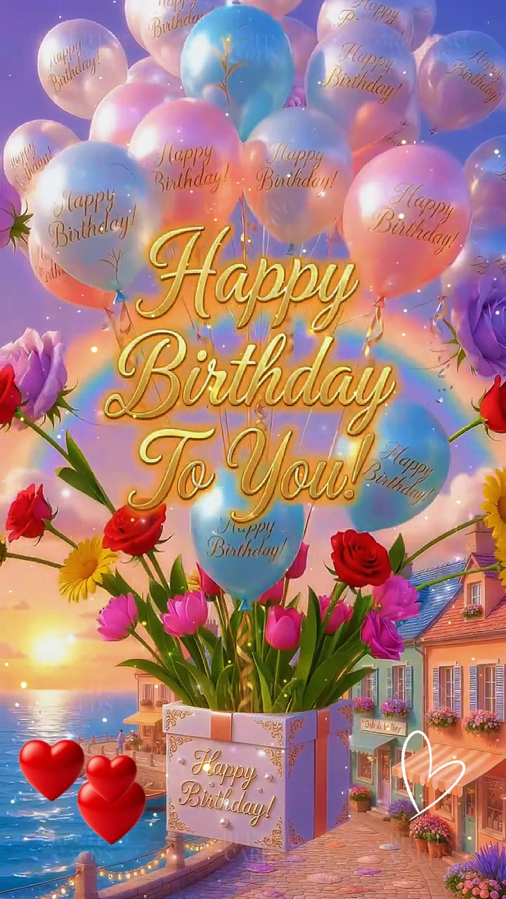 Joyeux anniversaire 
