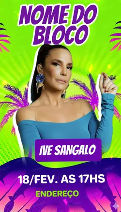 seu flyer carnaval