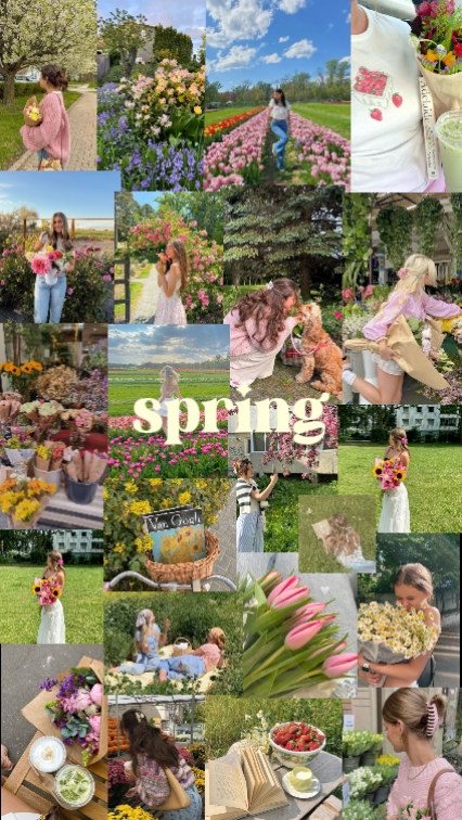  COLLAGE DE PRIMAVERA
