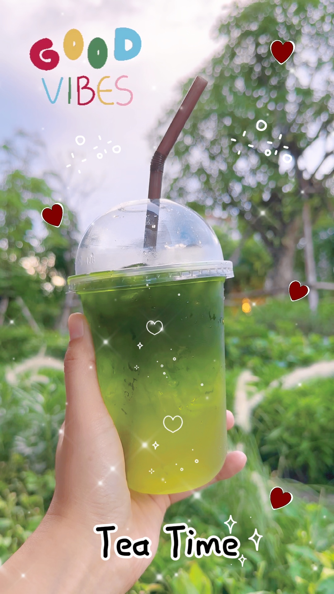 Tea Time 🌿