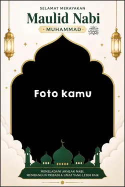Poster Maulid Nabi