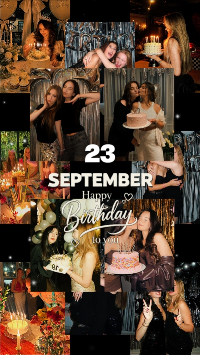 23 September Brthdy