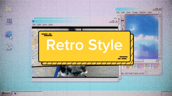 Style rétro 