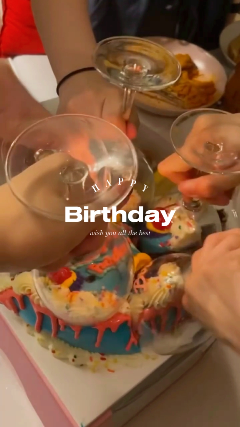 birthday vlog