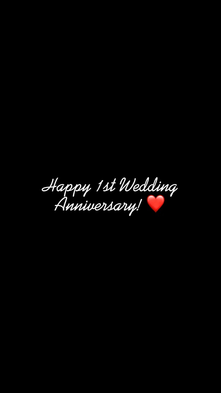 Anniversary ❤️