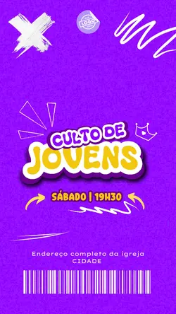 CULTO DE JOVENS 